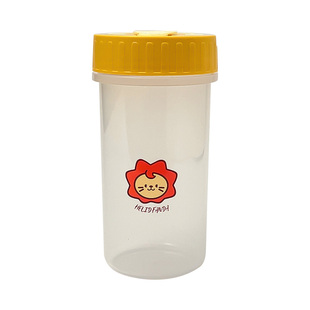 小学生早餐杯便携牛奶杯子密封带盖豆浆杯酸奶杯喝奶杯儿童奶昔杯