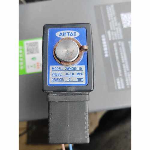 询价下单AIRTAC亚德客电磁阀，型号2WX050-10，2/2通，