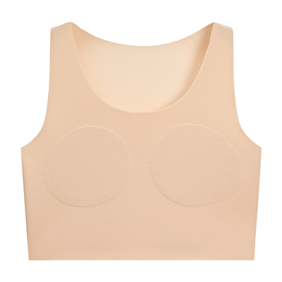 套头束胸内衣大胸显小超平