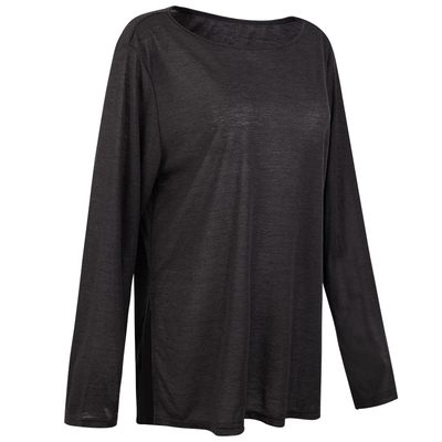 健身女孩宽松显瘦薄款瑜伽服罩衫