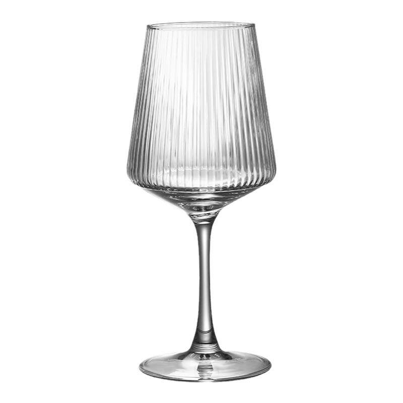 欧式红酒杯奢华高档条纹葡萄酒杯