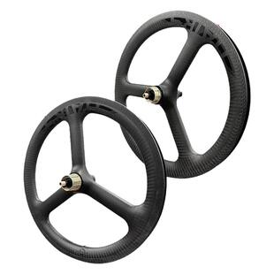 349碳纤维轮组16寸折叠三刀轮小布车轮406三刀451轮组349五刀轮组