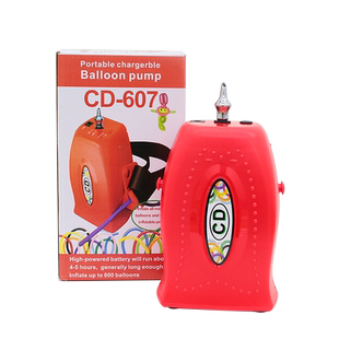 CD607长条打气机便携式充电魔术气球打气泵电动充气机气球打气筒