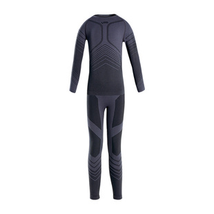 UTO滑雪速干衣儿童保暖功能内衣男女童运动内衣排汗冬季秋衣套装