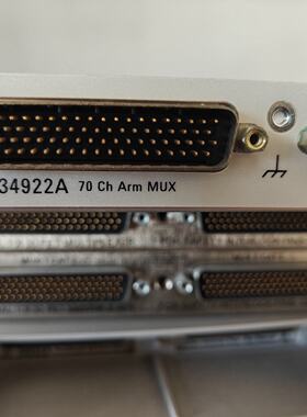 【请询价】安捷伦34922A 70通道Arm MUX数据采集卡，功能正