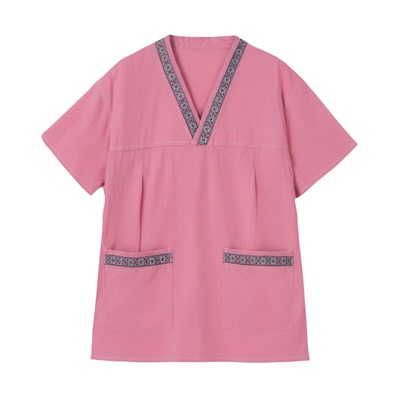 刺绣柔软纯棉汗蒸服2025新款大码