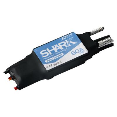 无刷电调中特威双向防水船模