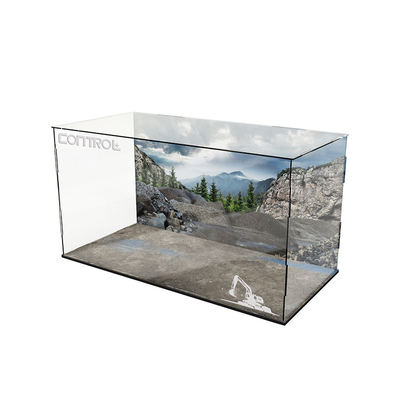 乐高利勃海尔挖掘机展示盒