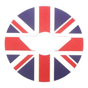 适用宝马mini方向盘贴cooper装饰车标贴纸F55F56F60内饰贴改装one