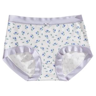 14岁女孩内裤发育期学生18女童短裤高初中生少女青春期三角裤纯棉