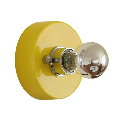 多巴胺陶瓷床头壁灯免接线插电灯