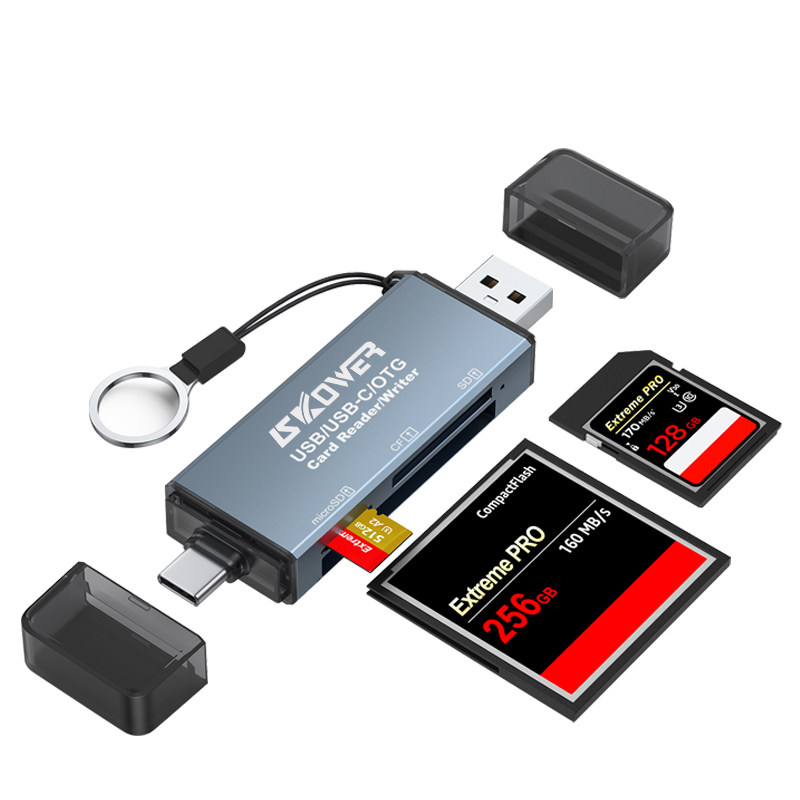 USB3.0高速通用读卡器