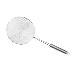 蒸能信不锈钢漏勺商用漏勺家用厨房捞勺火锅专用漏勺油炸捞勺线漏