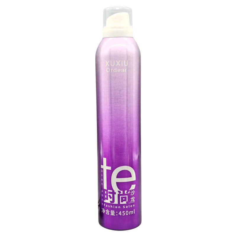 XUXIU时尚沙龙定型喷雾450ml