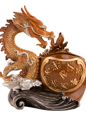 习习代购李居明2025蛇盘兔摆件