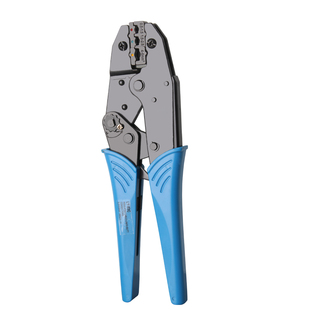 端子压线钳快速接线钳针形GT开口鼻插簧冷压管形裸端子手动压接钳