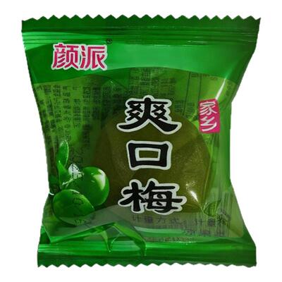 颜派家乡爽口梅脆青梅独立小包装