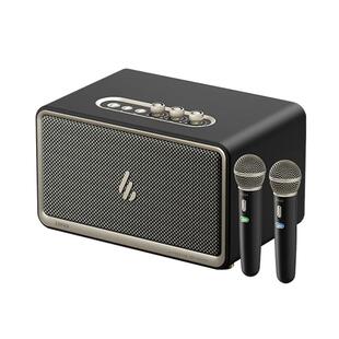 Edifier/漫步者K300多功能蓝牙6.0高保真音箱家庭KTV双无线麦克风