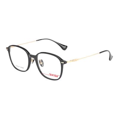 EVISU惠美寿时尚潮流钛金属方圆框可配蓝光镜片9051