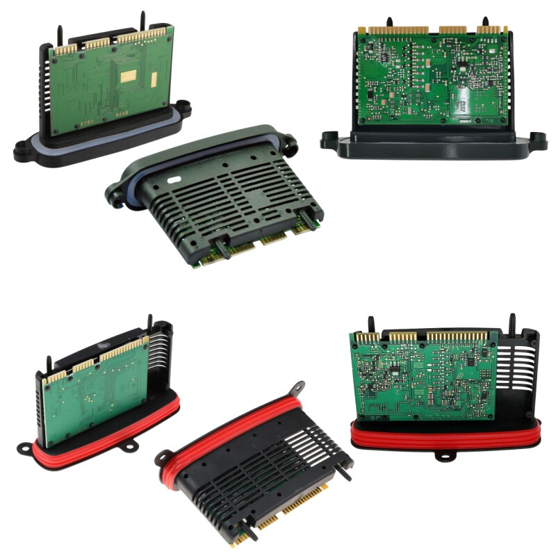 适用F18宝马5系F10大灯520驱动523模块525电脑板528控制器530 535