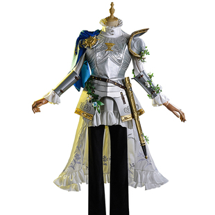 猫漫MOMENT第五人格cos服心理学家银骑士cosplay长夜病患奇珍时装