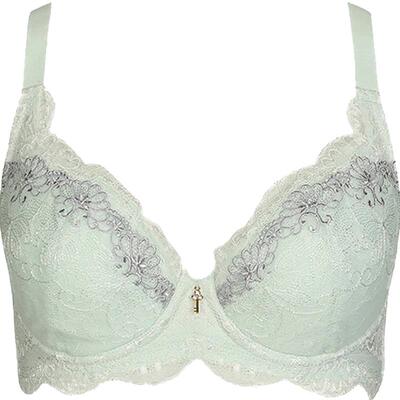 古今刺绣花边设计文胸0i2119内衣