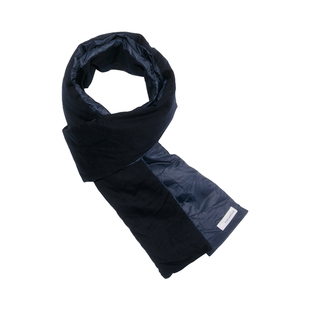 国内现货 Nanamica Down Muffler 25FW 光电子保暖羽绒围巾围脖潮