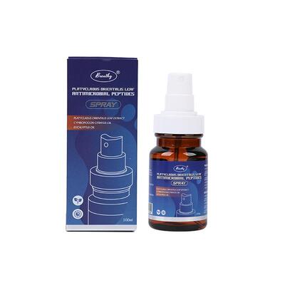 Breathy布雷辛脚气喷雾止痒脱皮杀菌真菌去烂脚丫脚臭趾缝糜烂根