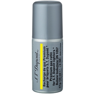 新款专柜正品原装进口法国都彭打火机专用气体黄绿红蓝四选一