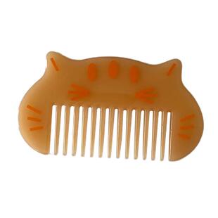 可爱小猫发梳女士长发专用粗齿头部按摩梳子防脱发梳子女2024新款