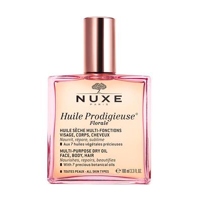 【交个朋友】欧树小粉油100ml精华油面部淡纹保湿护发精油美容油