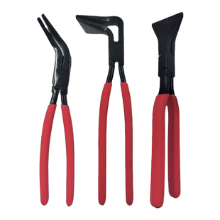 折边钳钣金钳耐用防生锈锻造锻压防滑手柄钳子平口钳