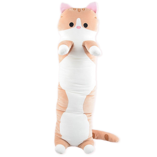 凯佩珑猫咪长条睡觉抱枕二次元毛绒玩具超软棉花床上靠枕送礼物