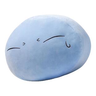 史莱姆团子抱枕萌王利姆露公仔二次元动漫周边玩偶靠枕靠垫女礼物