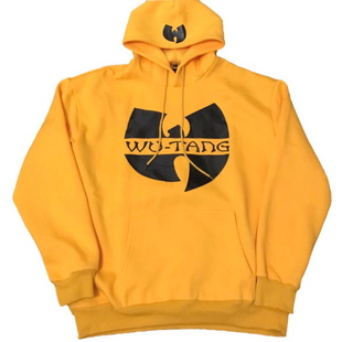 美式oldschool武当派Bboy说唱hiphop宽松街舞Wutangclan连帽卫衣