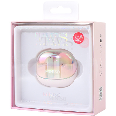 名创优品人鱼姬系列TWS蓝牙耳机