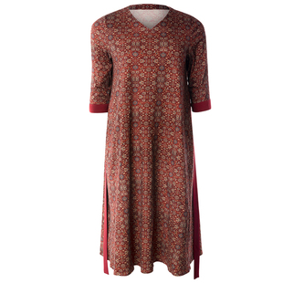 2025夏季新款纯棉大码女装连衣裙胖mm显瘦遮肚子藏肉修身大A长裙