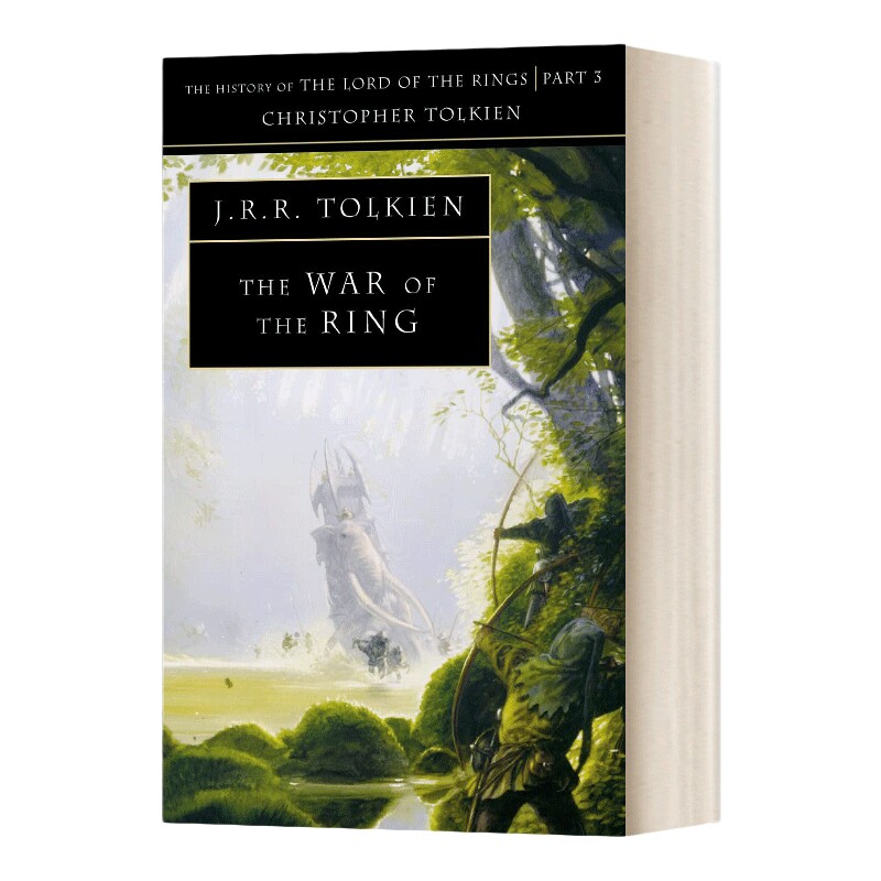 英文原版 The War of the Ring 指环战争 The History of Middle Earth 8中土世界的历史第八部 英文版 进口英语原版书籍 英语小说