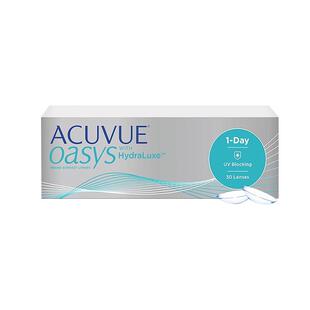 强生安视优欧舒适隐形眼镜硅水凝胶舒适日抛盒90片30*3官方正品