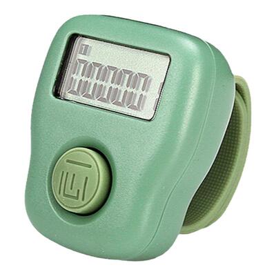 一心计数器手按带夜光充电