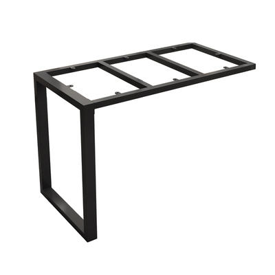 单边支架便宜实惠烤漆铁艺桌架