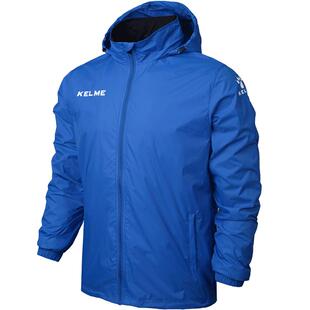 KELME卡尔美儿童风雨衣长袖训练服运动防风衣男女足球冲锋外套