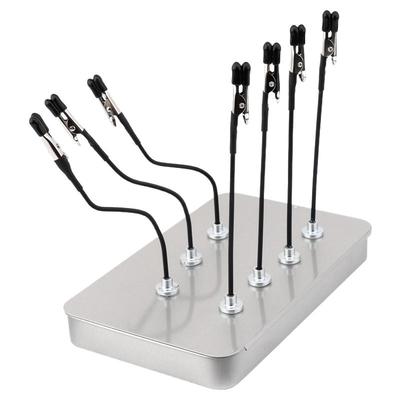 磁吸上色夹模型底座晾干支架夹