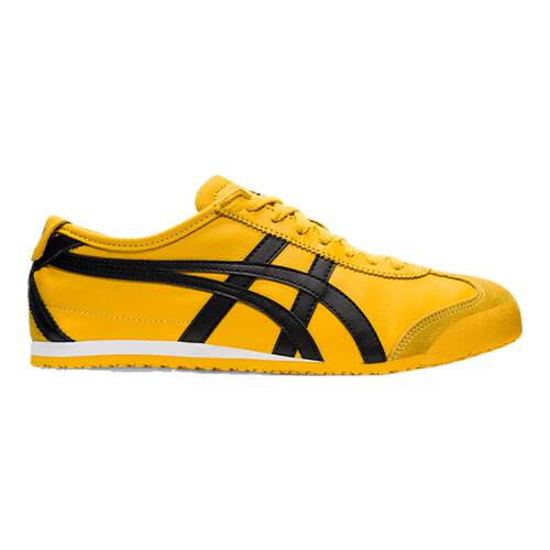[经典]Onitsuka Tiger鬼塚虎MEXICO 66™男女复古黄色黑色休闲鞋