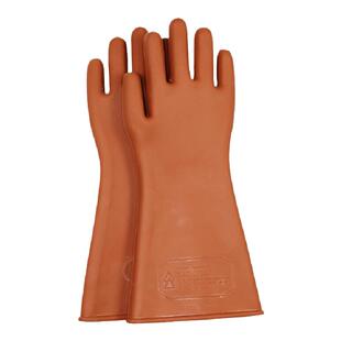 高压绝缘手套12kv电工使用防电手套橡胶手套35kv劳保防电手套耐磨