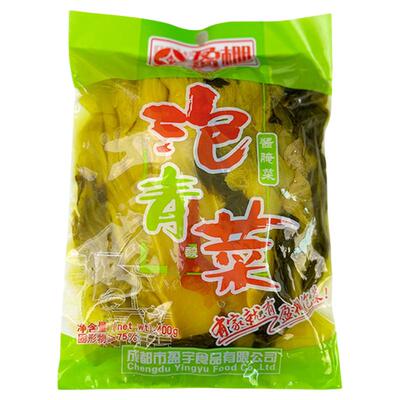 盈棚青菜泡豇豆鱼酸菜400g