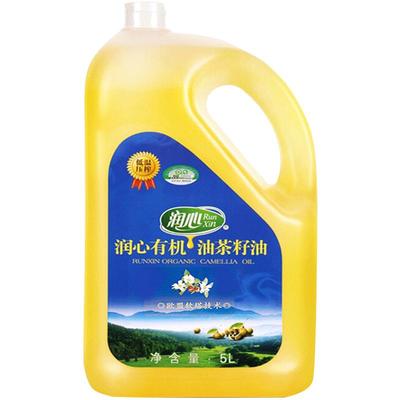 有机山茶油润心5L×1桶