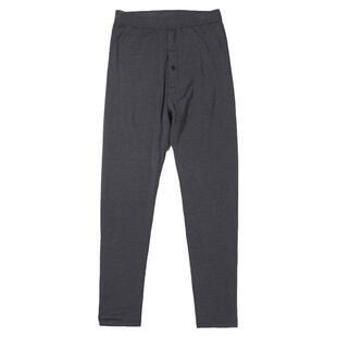 阿雪男士加厚加绒羊毛裤东北冬季中年棉裤男高腰护膝保暖裤打底裤