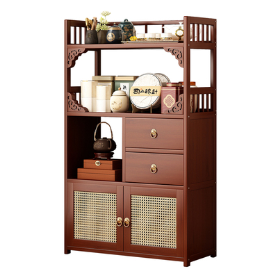 茶柜置物架家用茶叶展示架