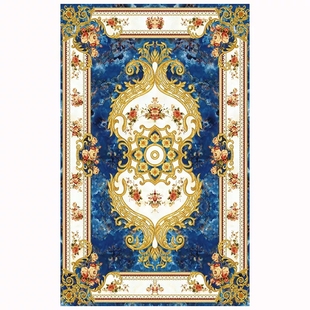 欧式地毯客厅宫廷奢华沙发茶几垫卧室床边毯家用大尺寸定制地点